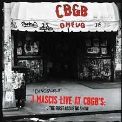 Vinyl Record J. Mascis - Live At Cbgb'S (Transparent Red Coloured) (LP)