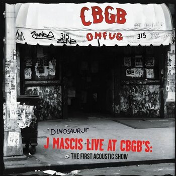 Disc de vinil J. Mascis - Live At Cbgb'S (Transparent Red Coloured) (LP) - 1