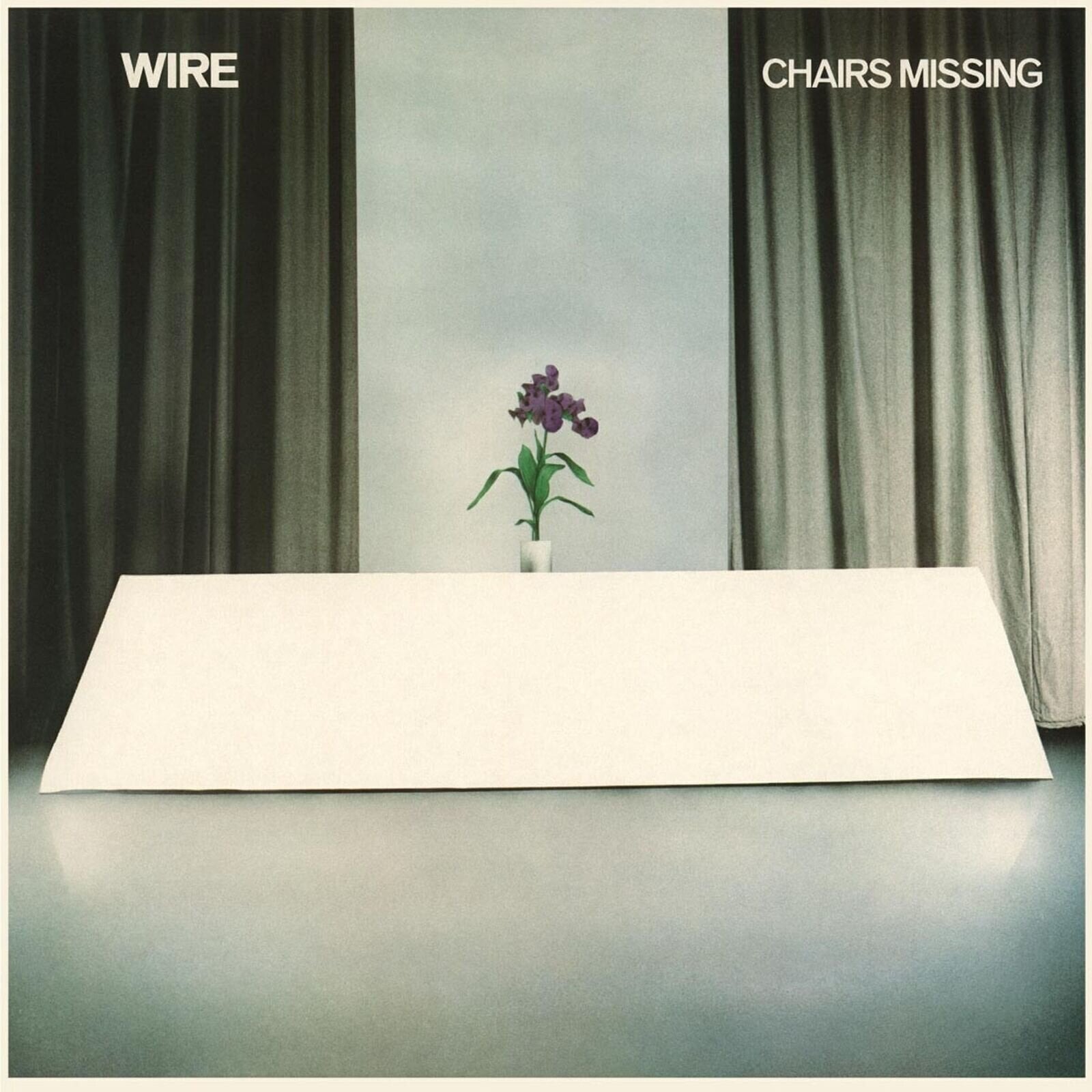 Vinylskiva Wire - Chairs Missing (LP)