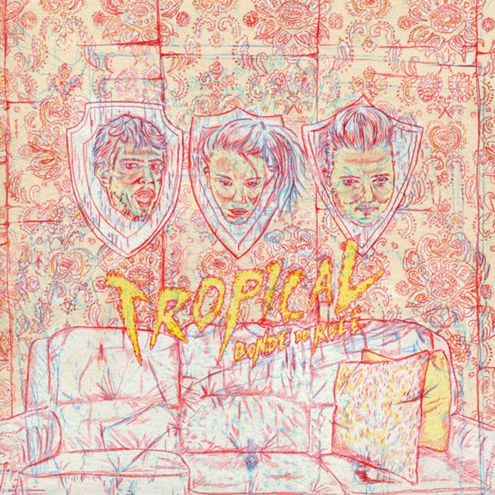 LP deska Bonde Do Role - Tropicalbacanal (LP)