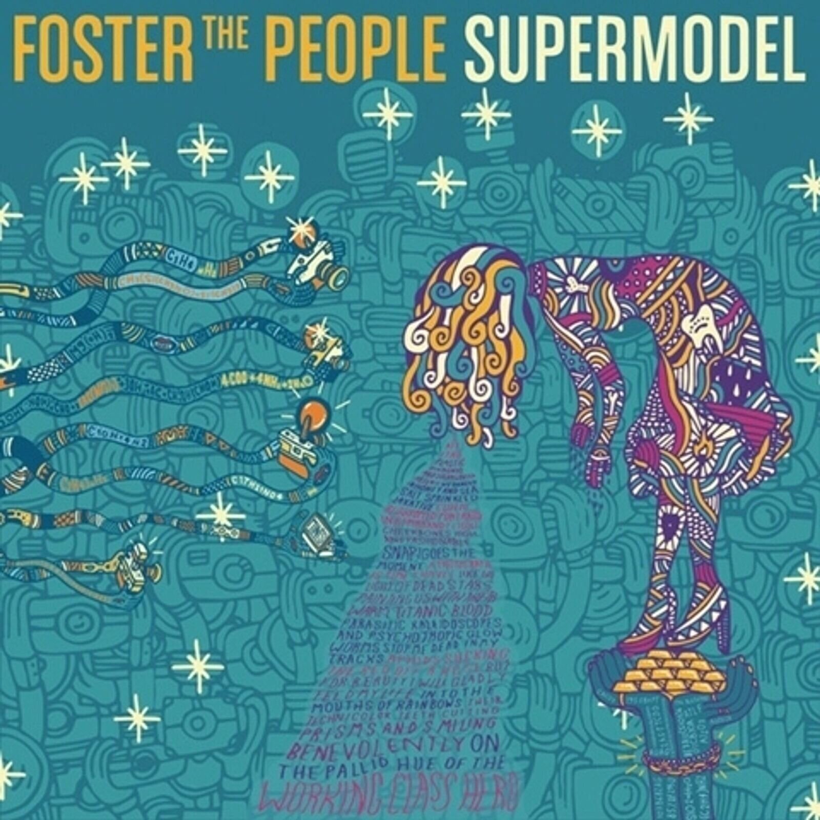 Vinyl Record Foster The People - Supermodel (LP)