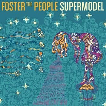 Vinyl Record Foster The People - Supermodel (LP) - 1