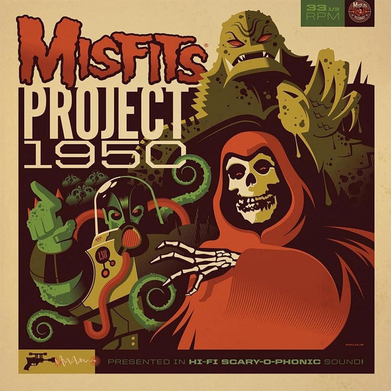 Vinylplate Misfits Project 1950 (LP)