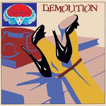 LP ploča Girlschool - Demolition (Limited Edition) (Yellow Coloured) (LP) - 1