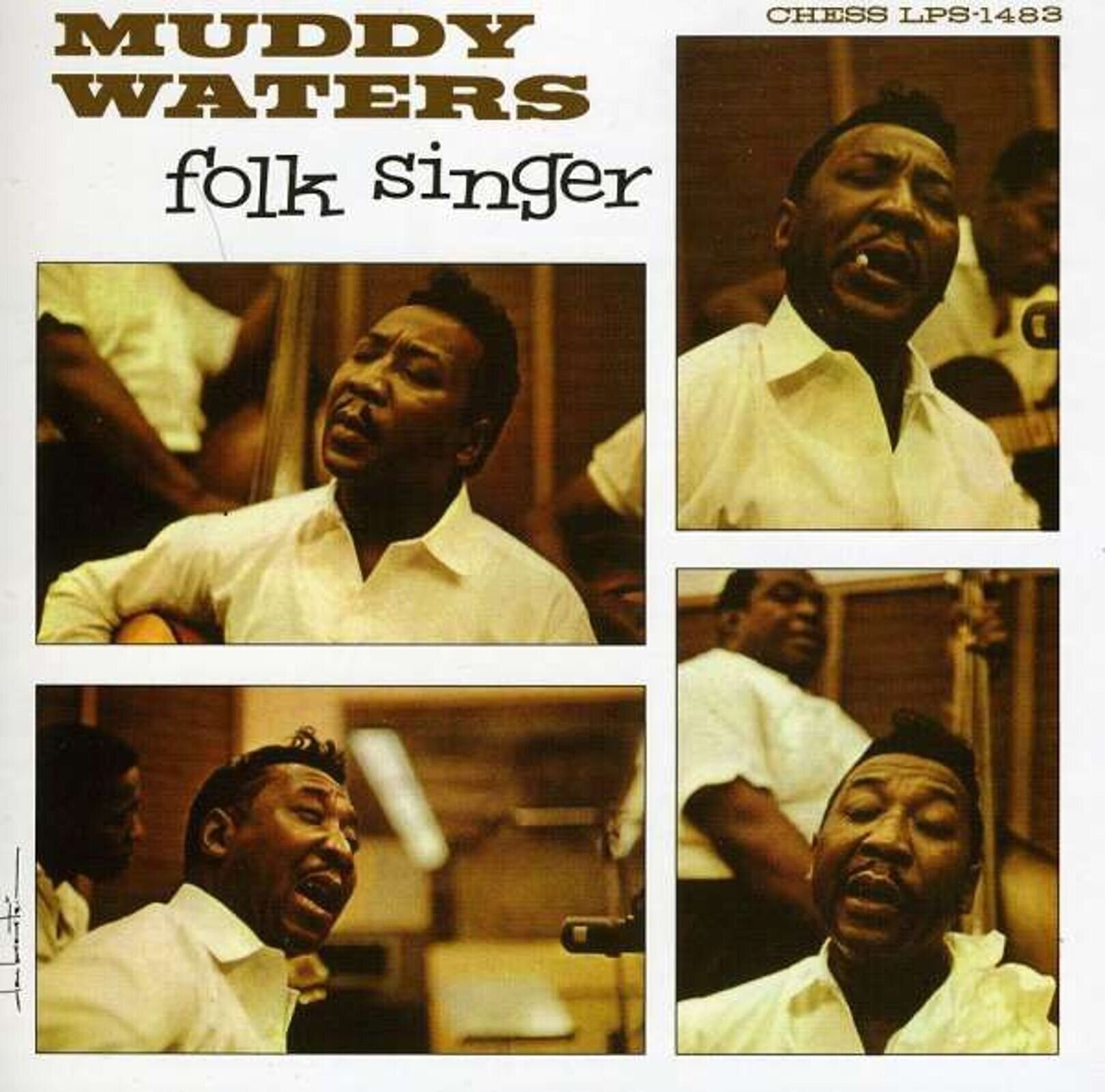 LP platňa Muddy Waters - Folk Singer (Reissue) (LP)