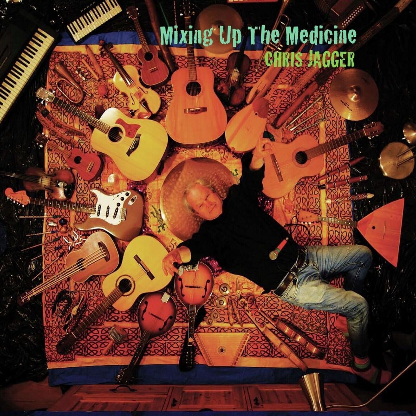 LP platňa Chris Jagger - Mixing Up The Medicine (LP)