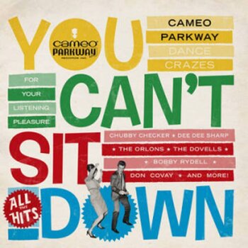 LP ploča Various Artists - You Can't Sit Down (Cameo Parkway Dance Crazes 1958-1964) (180 g) (Yellow Coloured) (45 RPM) (2 LP) - 1