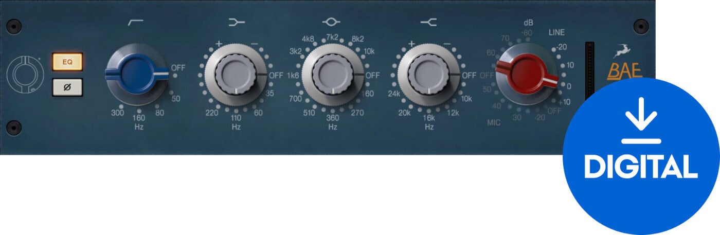 Студио софтуер Plug-In ефект Antelope Audio BAE-1023 (Дигитален продукт)