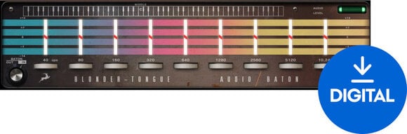 Programski plugin efekti Antelope Audio Blonder Tongue Audio Baton (Digitalni proizvod) - 1