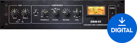 FX protsessori tarkvara pistikprogramm Antelope Audio DRM-60 (Digitaalne toode) - 1