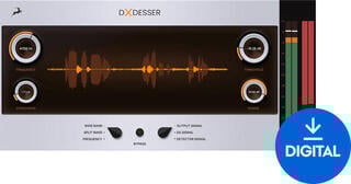 Programski plugin efekti Antelope Audio DXDesser (Digitalni proizvod)