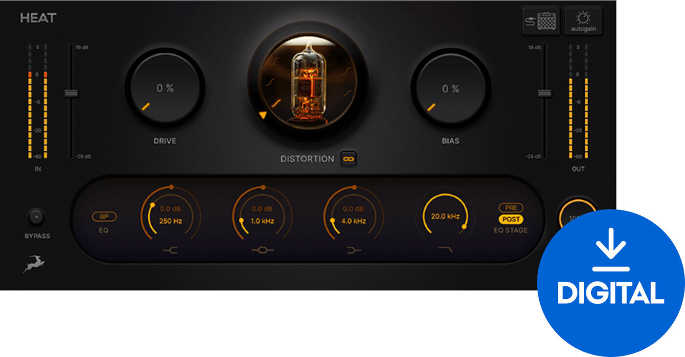 Studio-Effekt-Plugin Antelope Audio HEAT (Digitales Produkt)