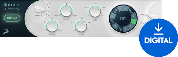 Programski Plug-In efekti Antelope Audio InTune Harmony (Digitalni proizvod) - 1