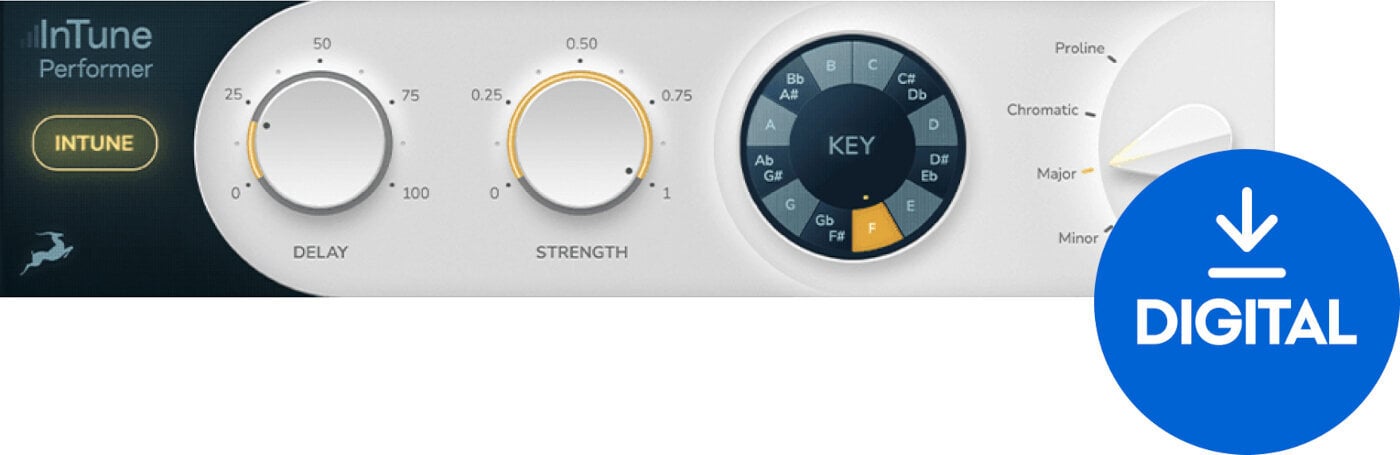 Studio-Effekt-Plugin Antelope Audio InTune Performer (Digitales Produkt)