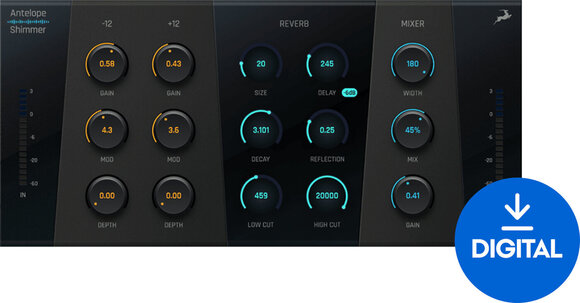 Software Plug-In FX Processor Antelope Audio Shimmer (Digital product) - 1