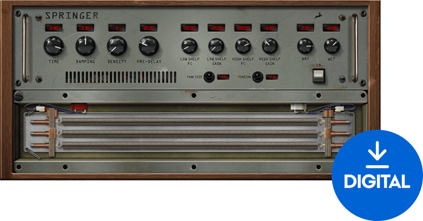 Software Plug-In FX Processor Antelope Audio Springer (Digital product)