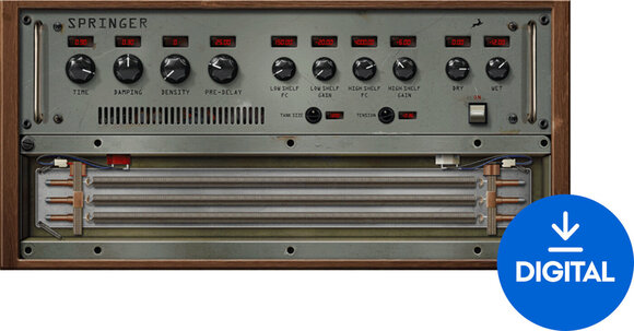 Software Plug-In FX Processor Antelope Audio Springer (Digital product) - 1