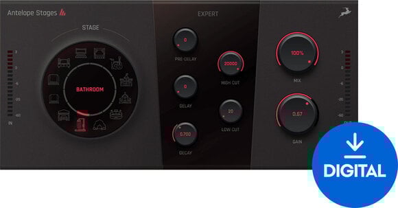 Programski Plug-In efekti Antelope Audio Stages (Digitalni proizvod) - 1