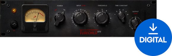 Programski plugin efekti Antelope Audio Tubechild 670 (Digitalni proizvod) - 1