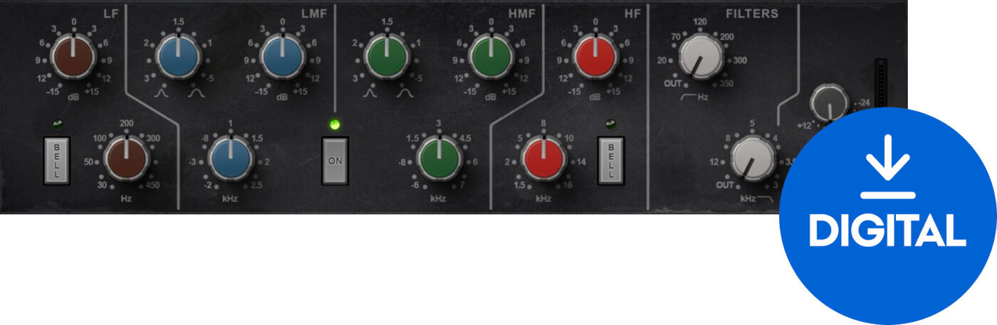 FX protsessori tarkvara pistikprogramm Antelope Audio VEQ-4K BROWN (Digitaalne toode)