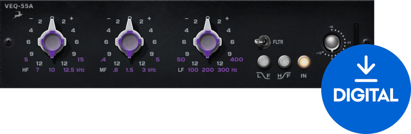 Studio-Effekt-Plugin Antelope Audio VEQ-55A (Digitales Produkt)