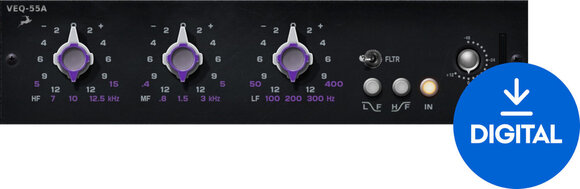 Studio-Effekt-Plugin Antelope Audio VEQ-55A (Digitales Produkt) - 1