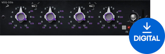 Studio-Effekt-Plugin Antelope Audio VEQ-55B (Digitales Produkt) - 1