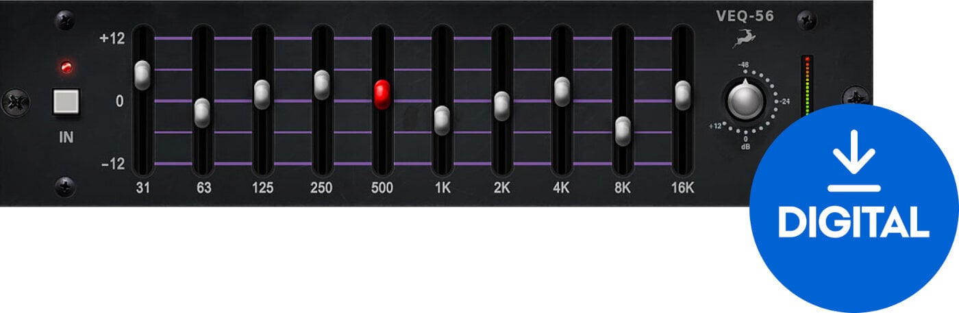 Studio-Effekt-Plugin Antelope Audio VEQ-56 (Digitales Produkt)
