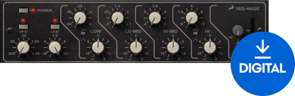 FX protsessori tarkvara pistikprogramm Antelope Audio VEQ-HA32C (Digitaalne toode) - 1