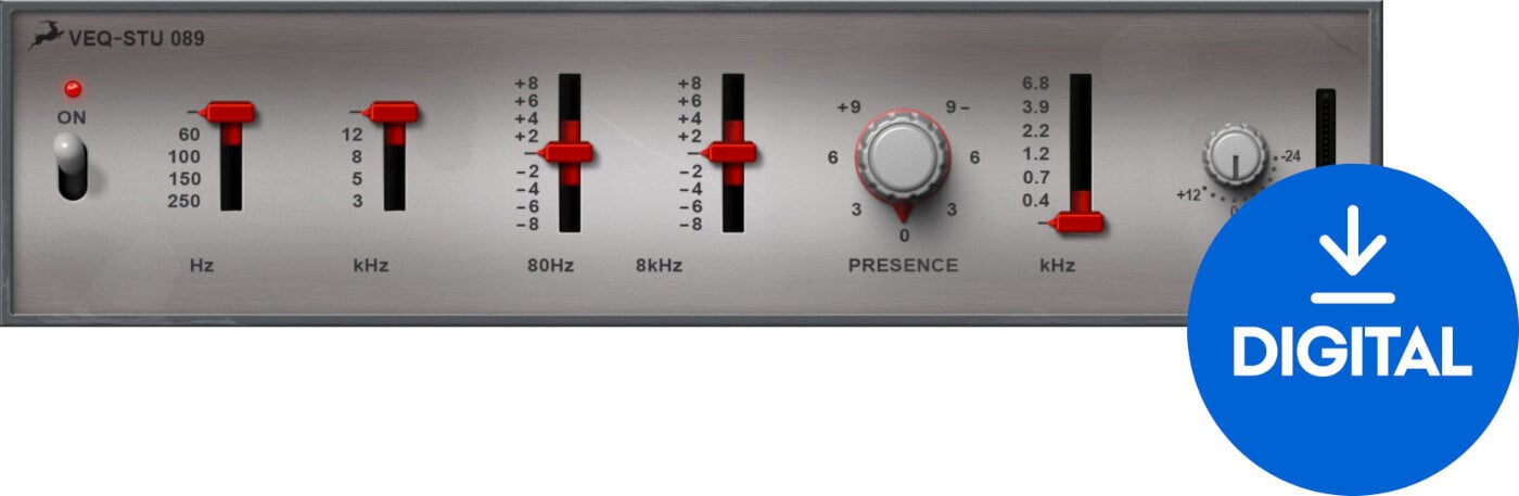 FX protsessori tarkvara pistikprogramm Antelope Audio VEQ-STU 089 (Digitaalne toode)