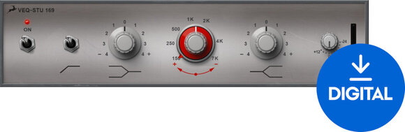 FX protsessori tarkvara pistikprogramm Antelope Audio VEQ-STU 169 (Digitaalne toode) - 1