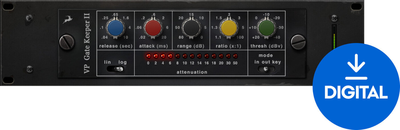 Antelope Audio VP Gate Keeper II (Digitálny produkt)