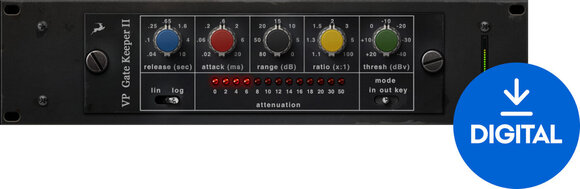 FX protsessori tarkvara pistikprogramm Antelope Audio VP Gate Keeper II (Digitaalne toode) - 1