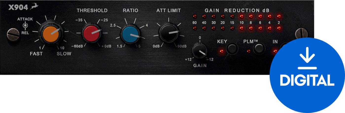 Programski Plug-In efekti Antelope Audio x904 (Digitalni proizvod)