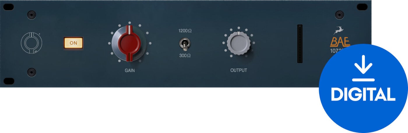 Студио софтуер Plug-In ефект Antelope Audio BAE 1073MP (Дигитален продукт)