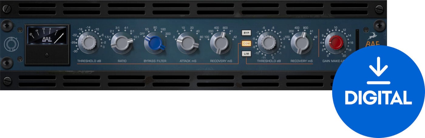 Software Plug-In FX Processor Antelope Audio BAE-10DCF (Digital product)