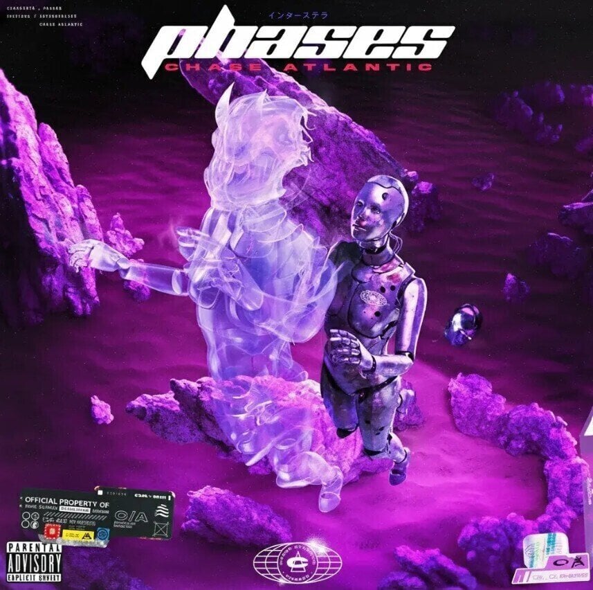 Vinylplade Chase Atlantic - Phases (Repress) (Coloured) (LP)