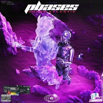 Vinylplade Chase Atlantic - Phases (Repress) (Coloured) (LP) - 1