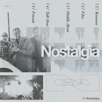 Vinylplade Chase Atlantic - Nostalgia (White Coloured) (EP) - 1