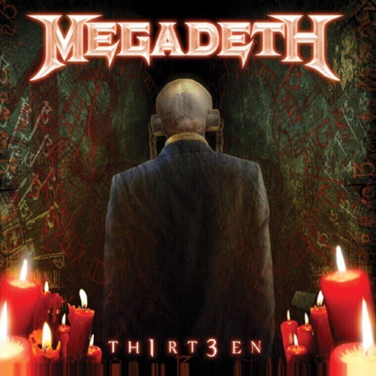 CD musique Megadeth - Th1rt3en (Reissue) (CD)