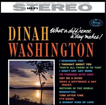 LP plošča Dinah Washington - What A Diff'rence A Day Makes! (Verve Vault) (LP) - 1