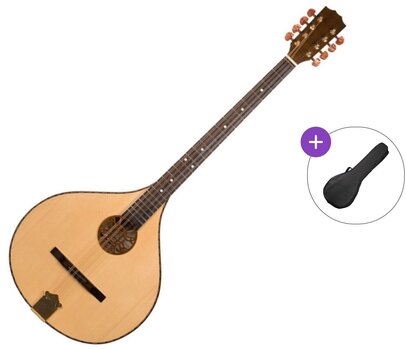 Buzuki Hora Irish Concert Bouzouki PU SET Buzuki Natural - 1