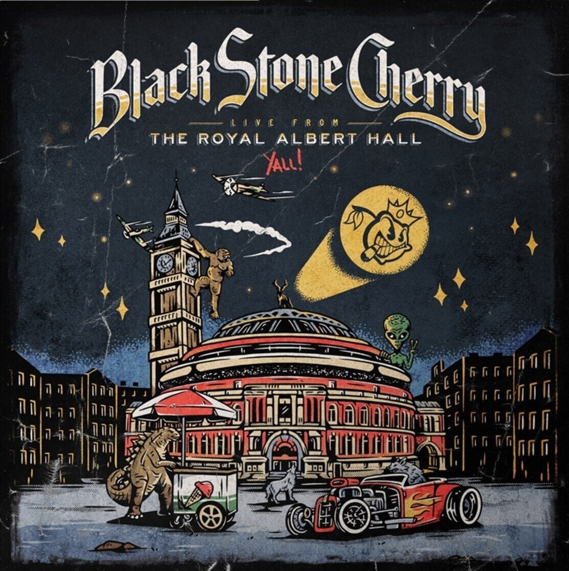 LP plošča Black Stone Cherry - Live From The Royal Albert Hall...Y'All! (2 LP)