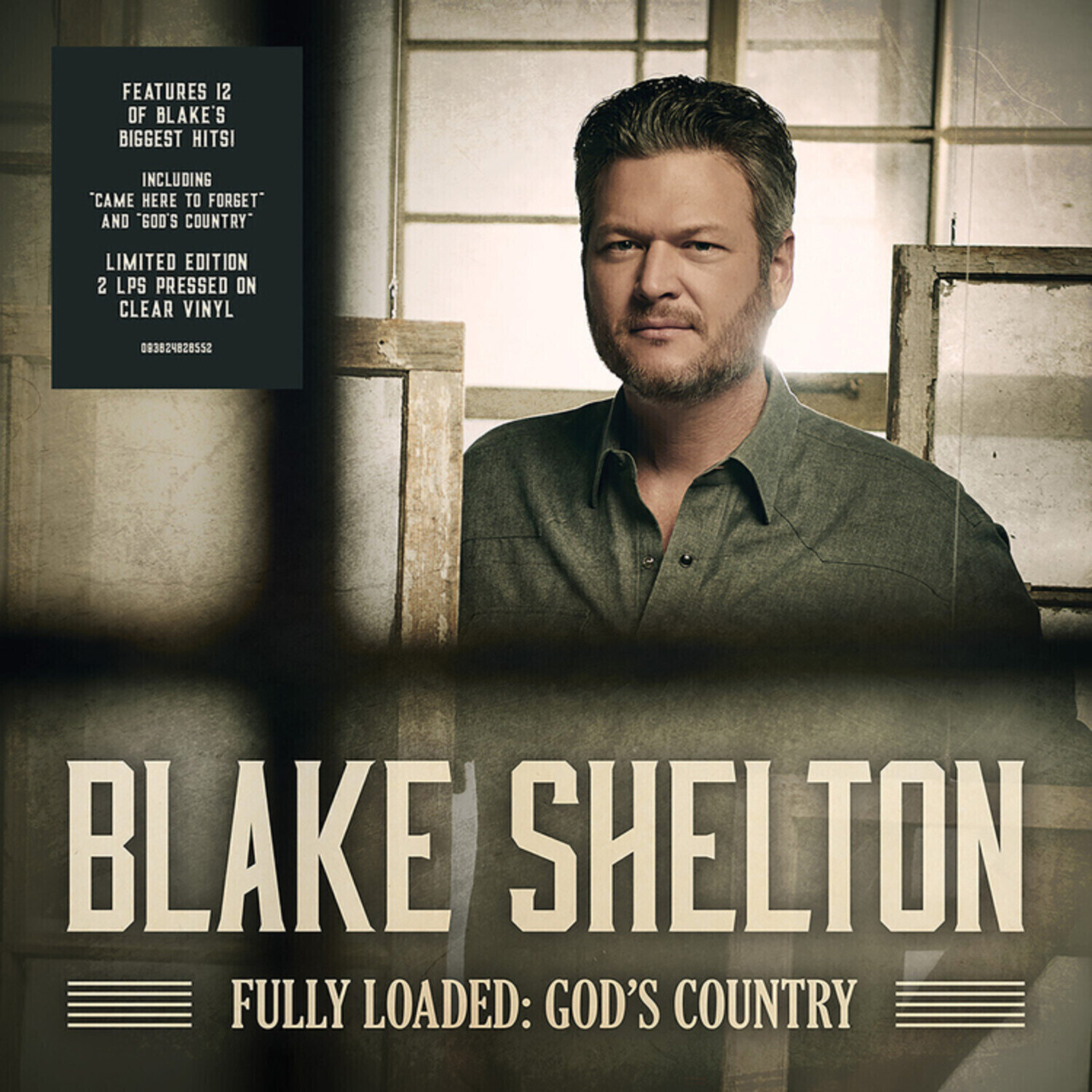 Disco de vinil Blake Shelton - Fully Loaded: God's Country (Clear Coloured) (2 LP)