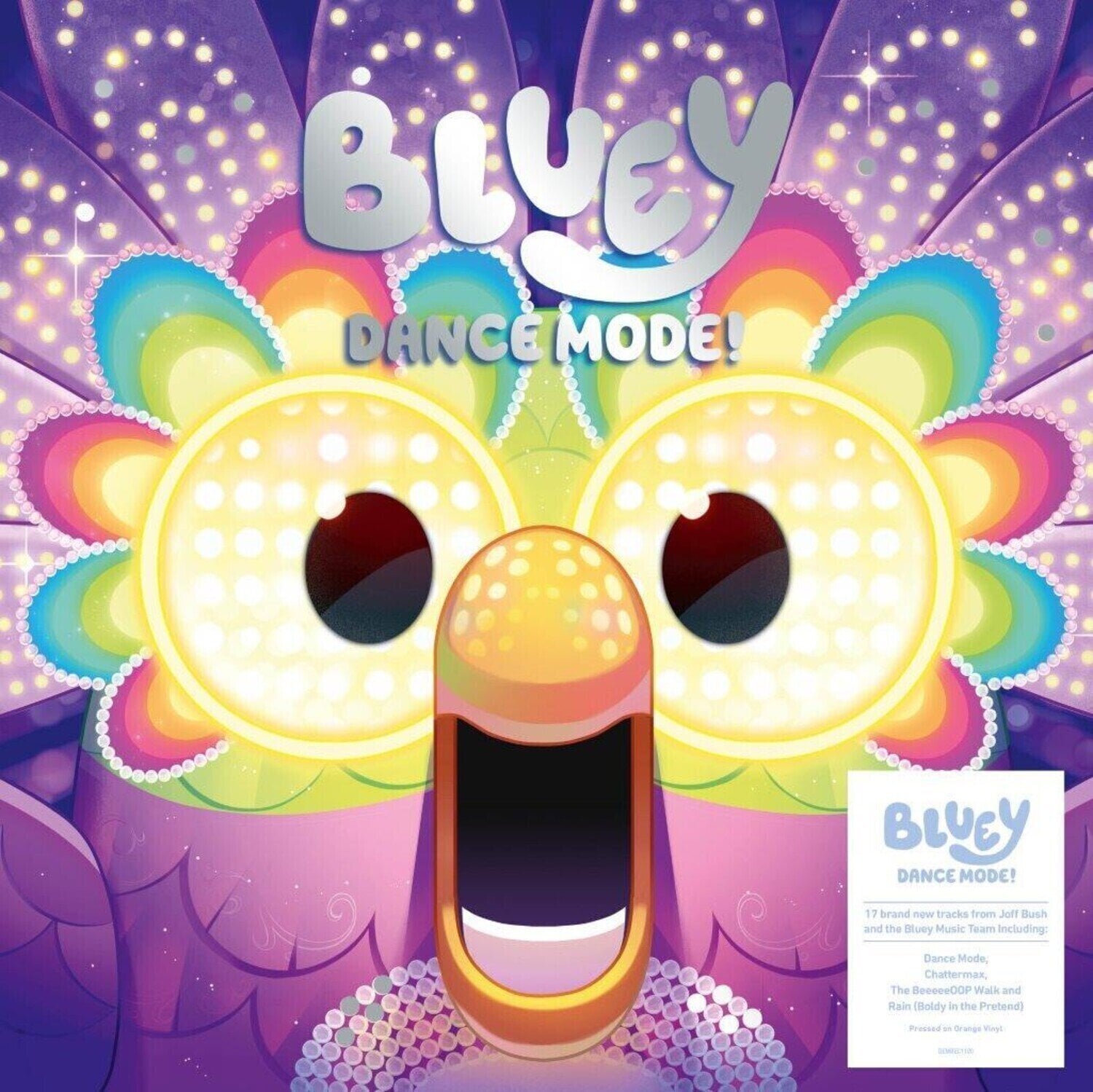 Schallplatte Bluey - Dance Mode! (Orange Coloured) (LP)