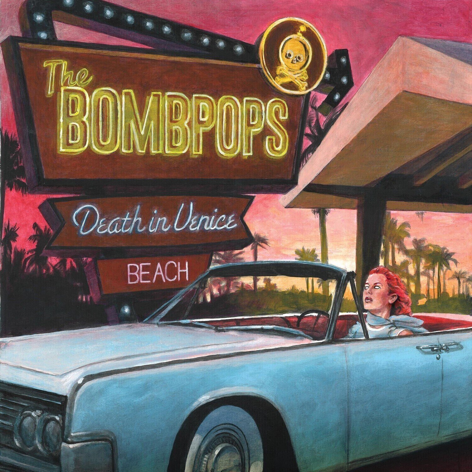 LP ploča Bombpops - Death In Venice Beach (LP)