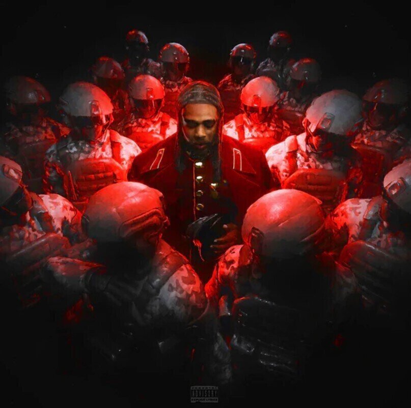 Disc de vinil BNXN - Captain (Limited Edition) (Red Coloured) (LP)