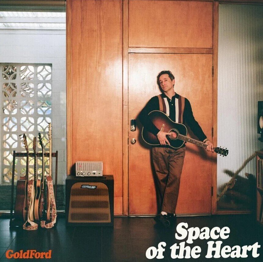 Disc de vinil Goldford - Space Of The Heart (Cloudy Clear Coloured) (LP)