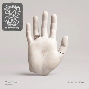 LP ploča Chet Faker - Built On Glass (Cloudy Clear Coloured) (2 LP) - 1