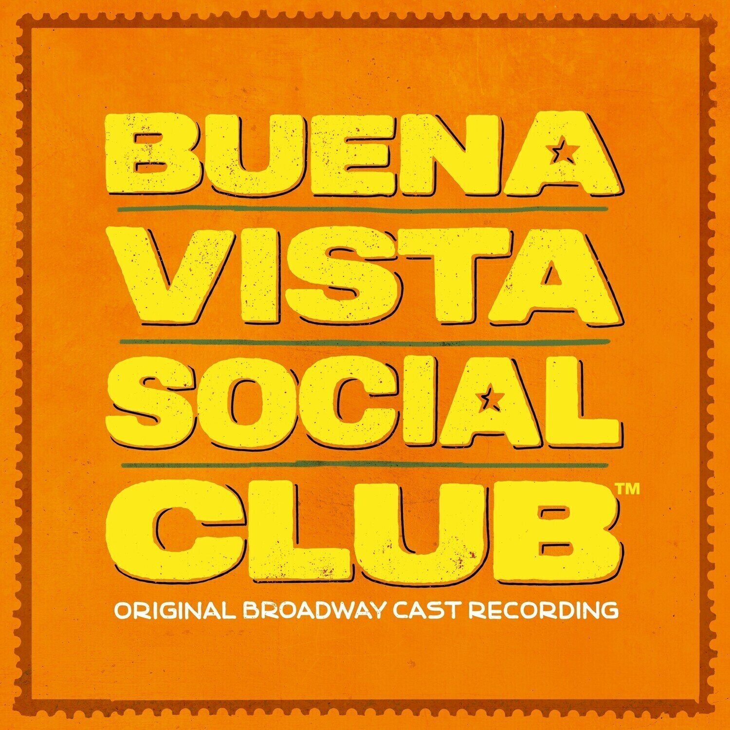 Disc de vinil Buena Vista Social Club - Buena Vista Social Club (Original Broadway Cast Recording) (2 LP)